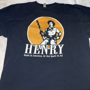 Henry Repeating Arms Guns‎ Firearms Men's Black Size 2xl 294